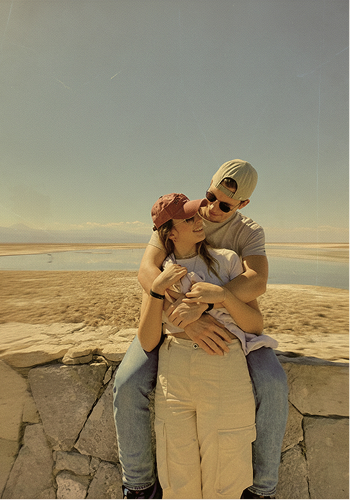 Sílvia and Stian